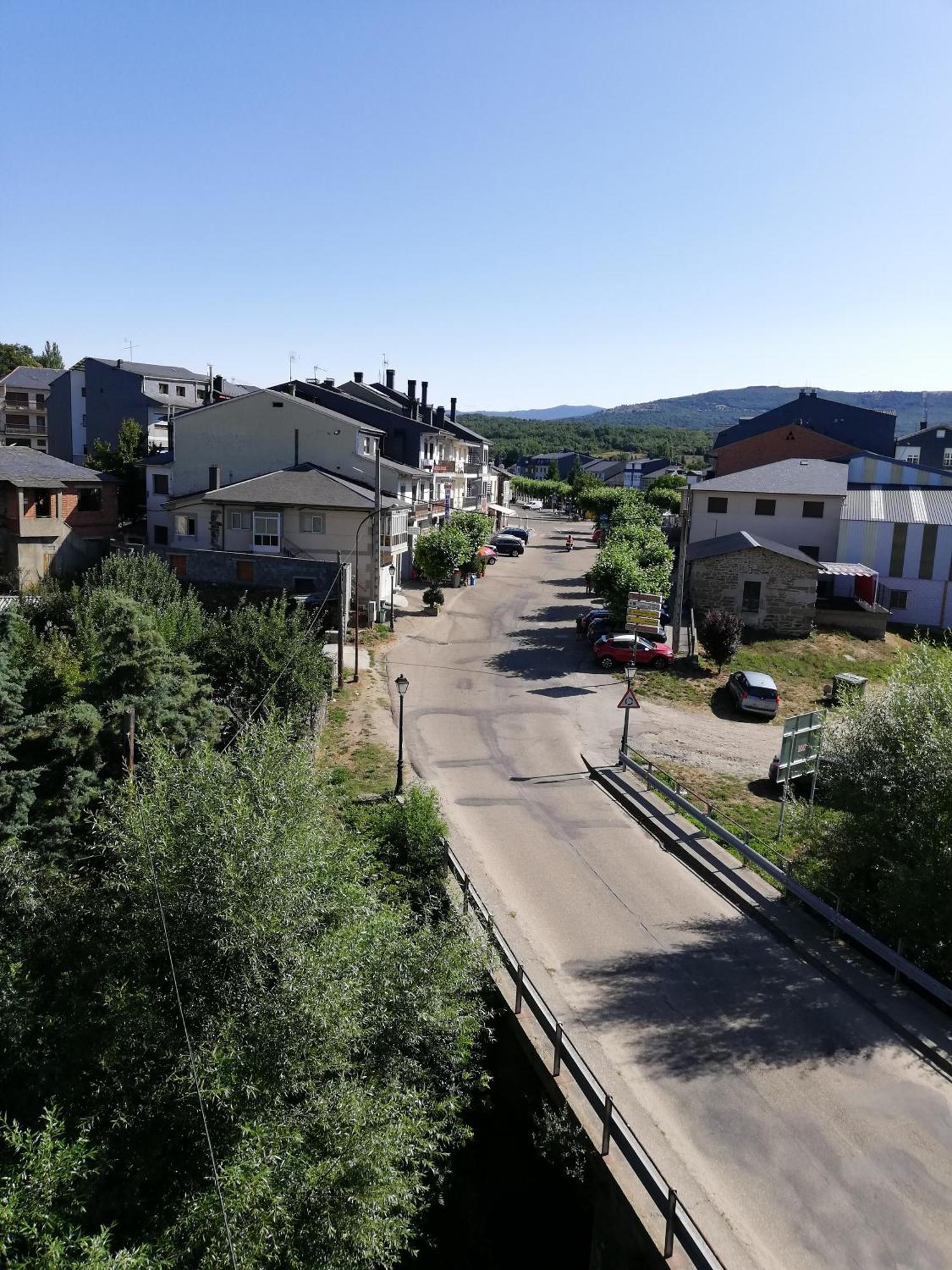 Duplex Sanabria Lägenhet El Puente  Exteriör bild