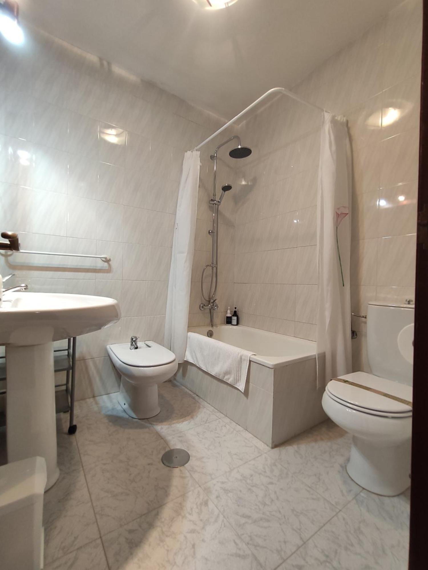 Duplex Sanabria Lägenhet El Puente  Exteriör bild